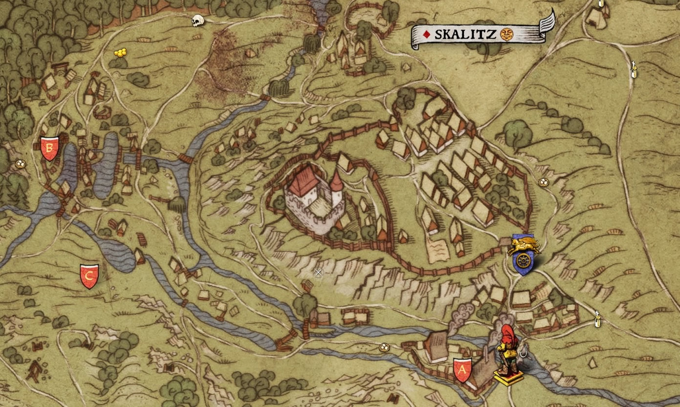 Kingdom Come Deliverance Full Map - Maps For You