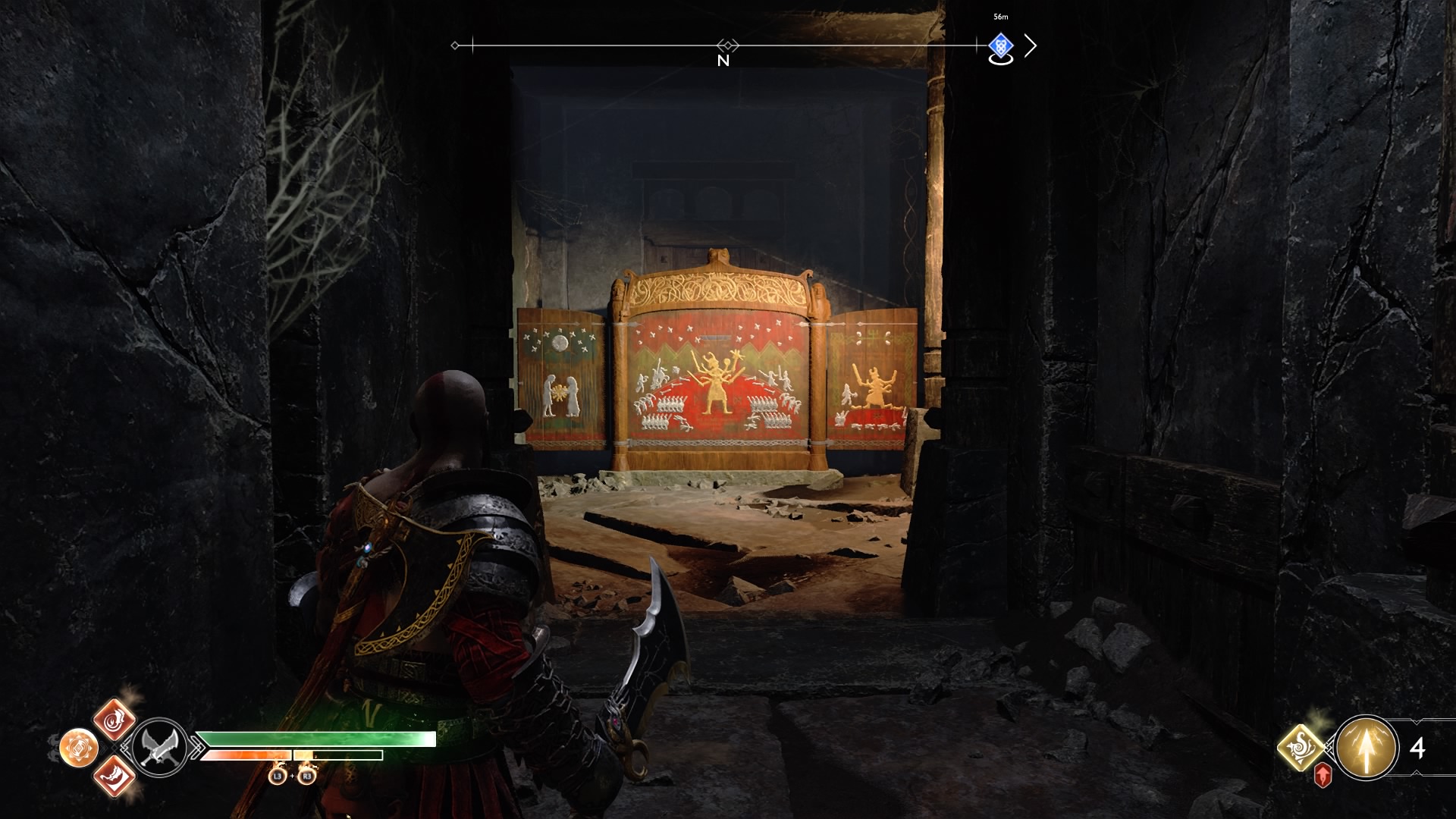 God of War – Jotnar Shrines Guide - NightlyGamingBinge