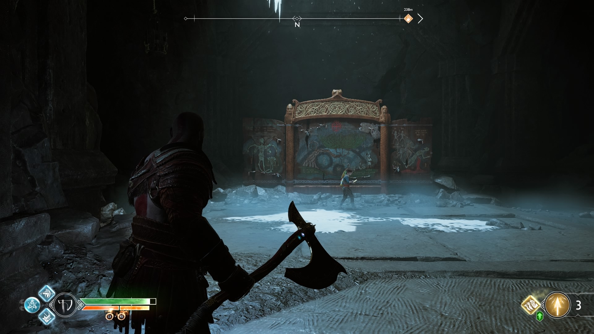 God of War – Jotnar Shrines Guide - NightlyGamingBinge