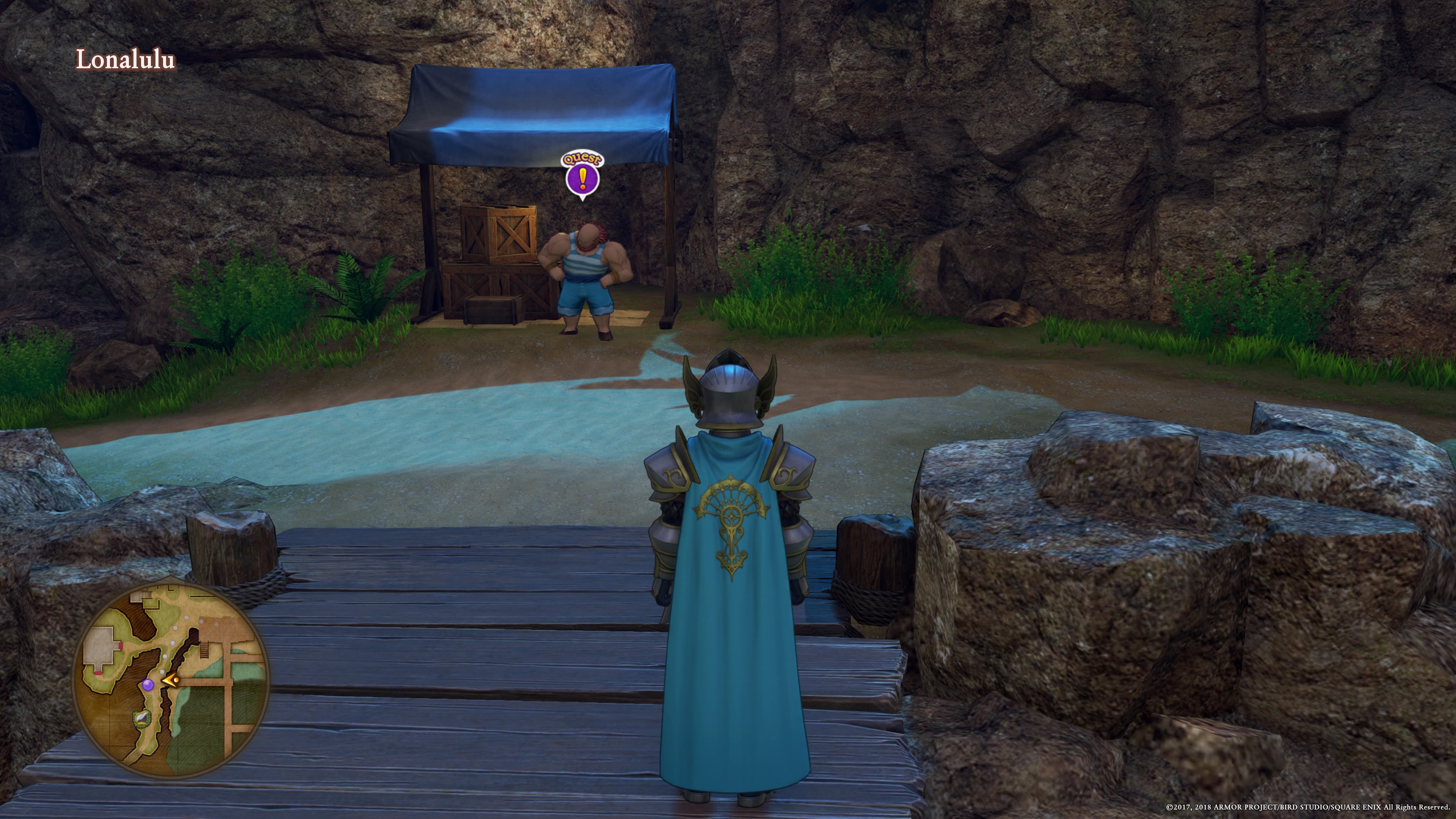 DQ 11: Anyone did side quest My Kingdom for Kanalaomari in post game? :  r/dragonquest