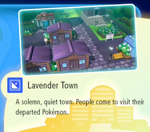 Pokemon Lets Go Lavender Town Pokemon Tower Guide