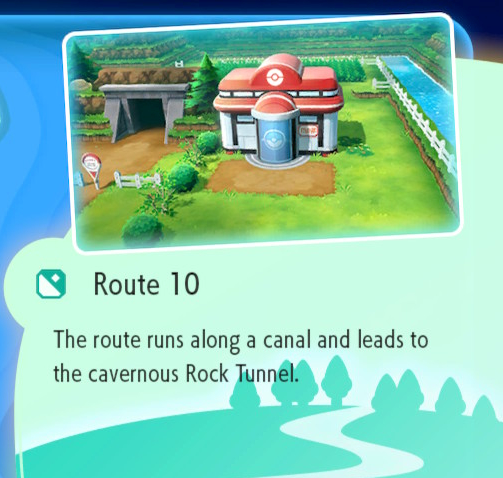 Pokemon Lets Go Route 10 Before Rock Tunnel Guide