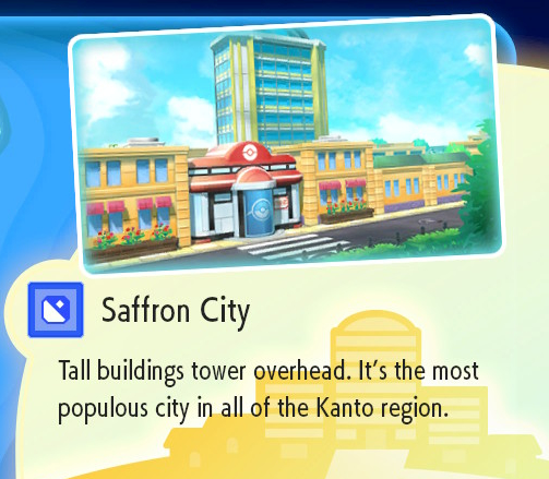 saffron city gym pokemon let