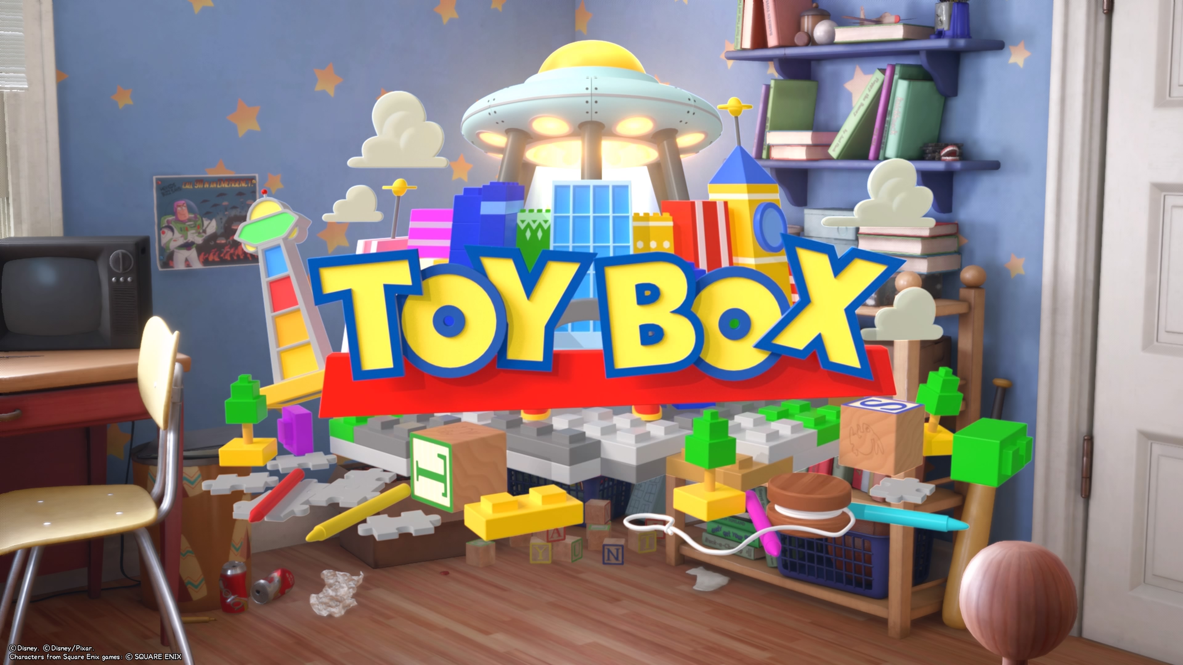 toy box treasure