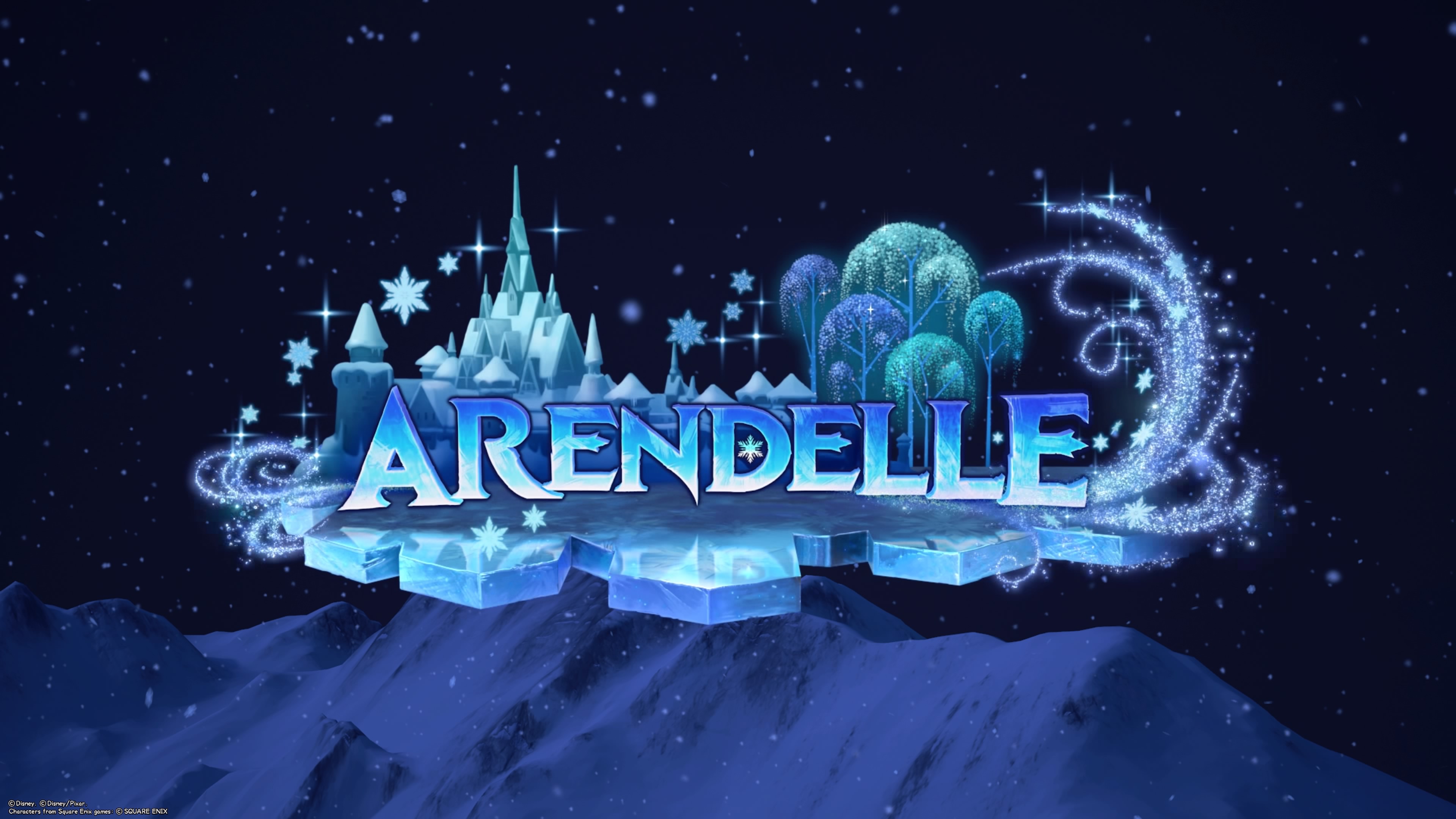 arendelle frozen logo