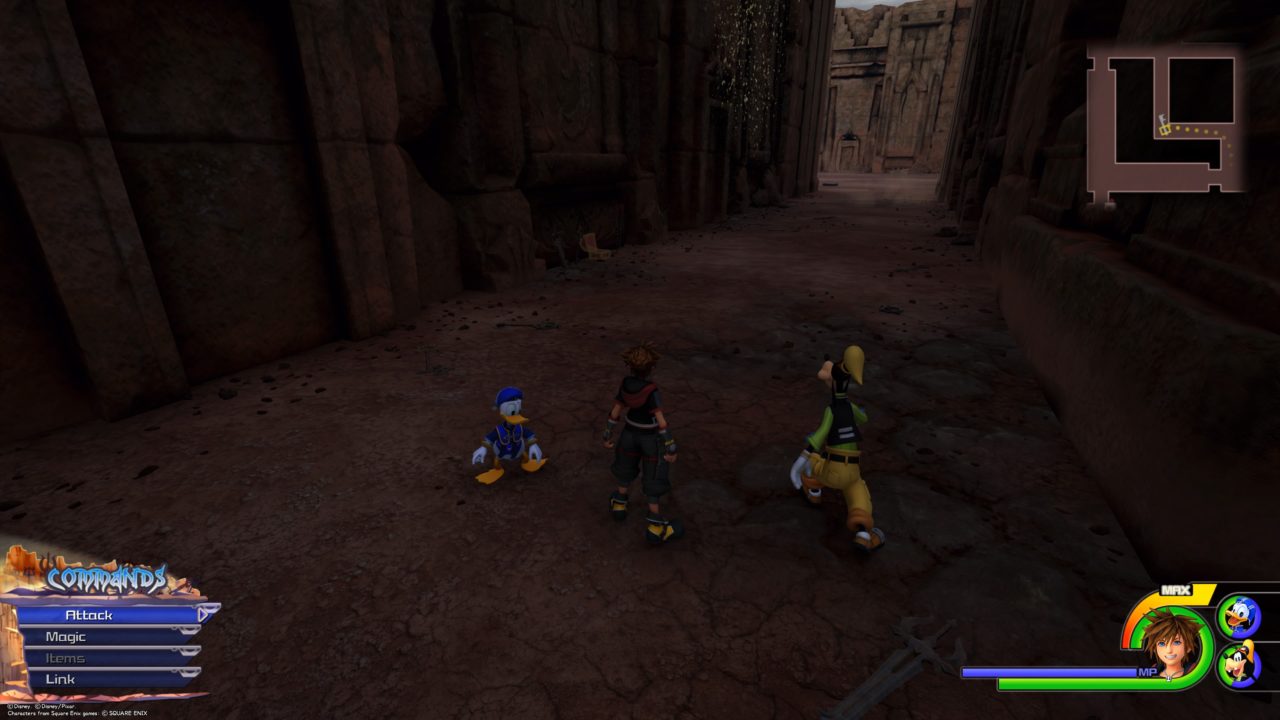 Kingdom Hearts III Keyblade Graveyard Treasure Chests Guide