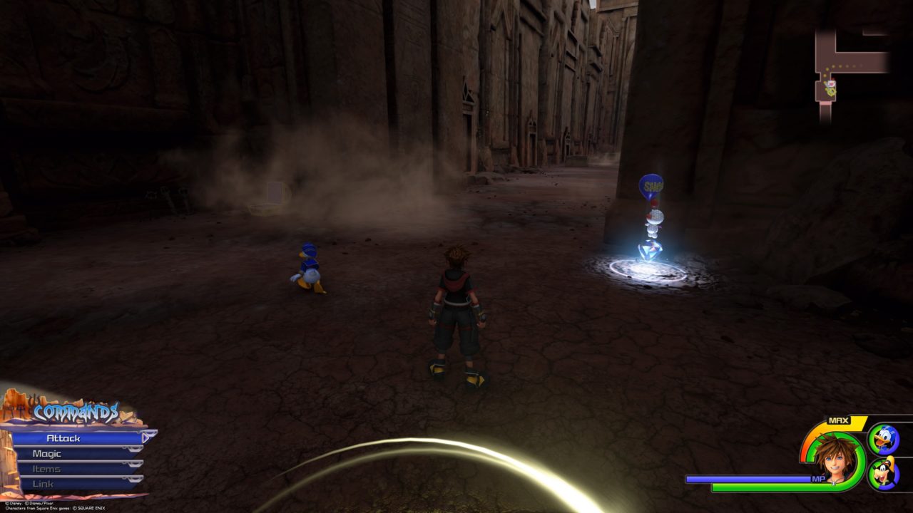 Kingdom Hearts III Keyblade Graveyard Treasure Chests Guide