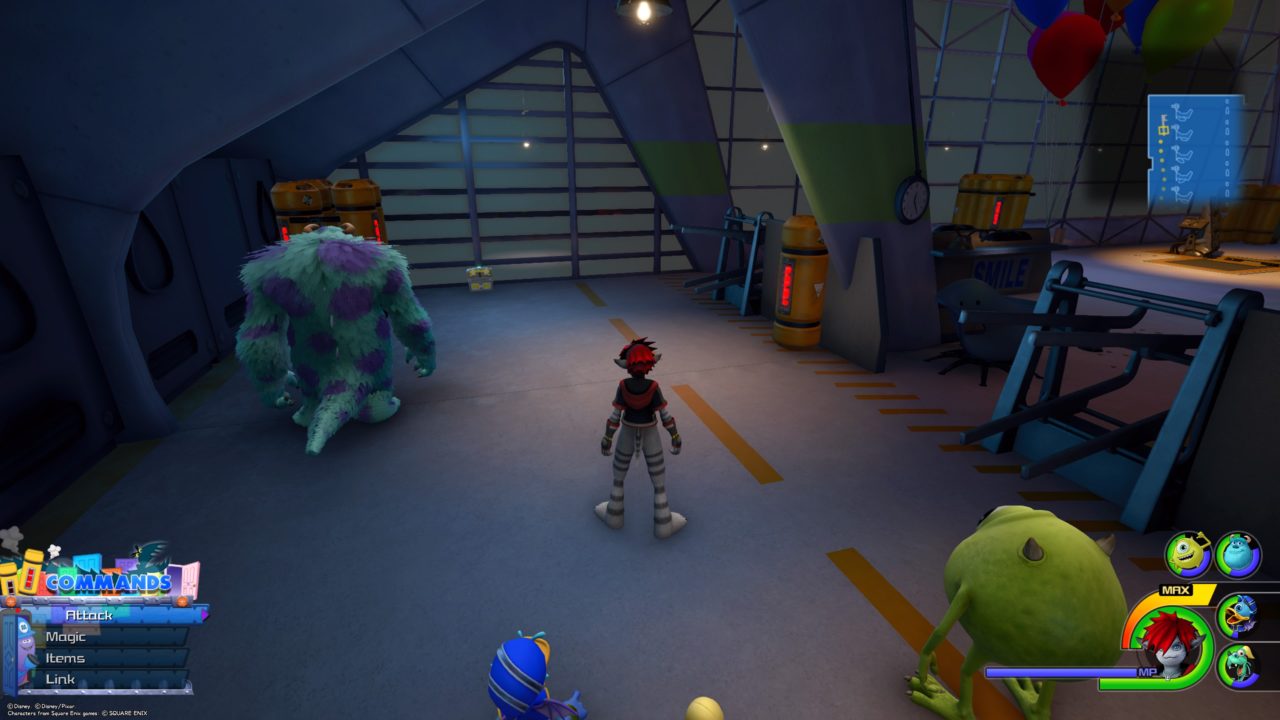 Kingdom Heart III Monstropolis Treasure Chests Guide NightlyGamingBinge