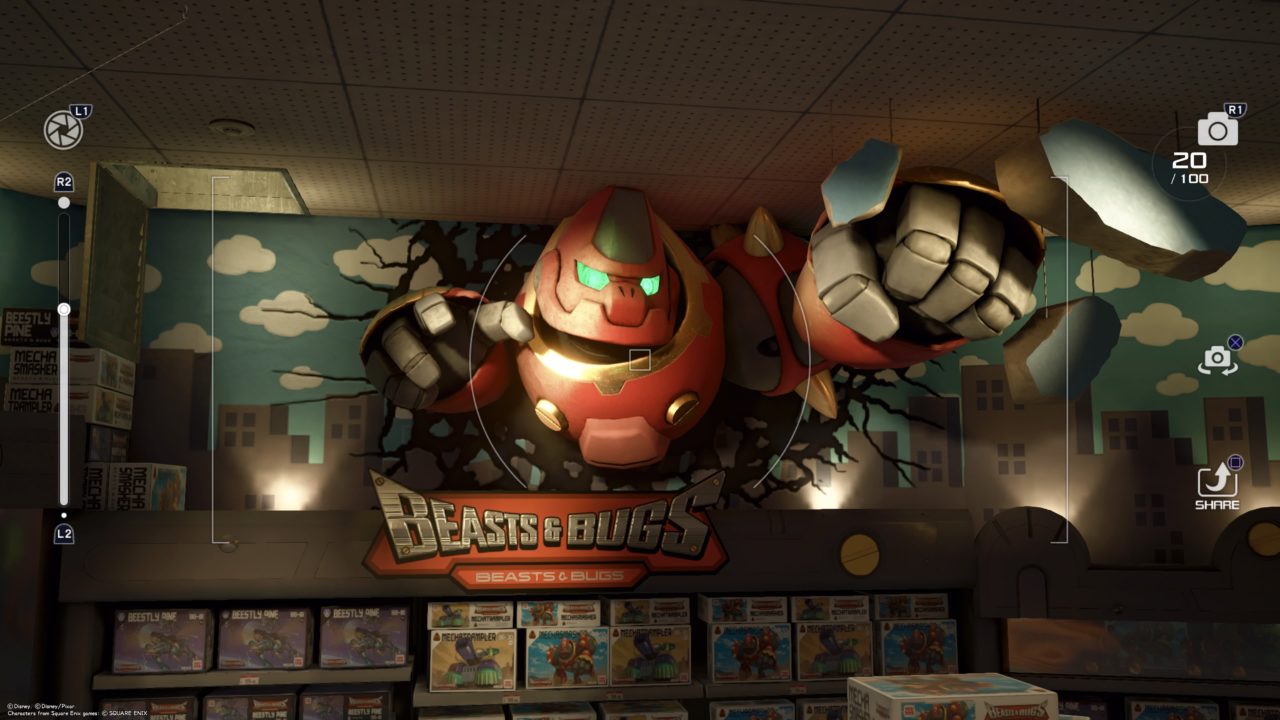 Kingdom Hearts III Photo Missions NightlyGamingBinge