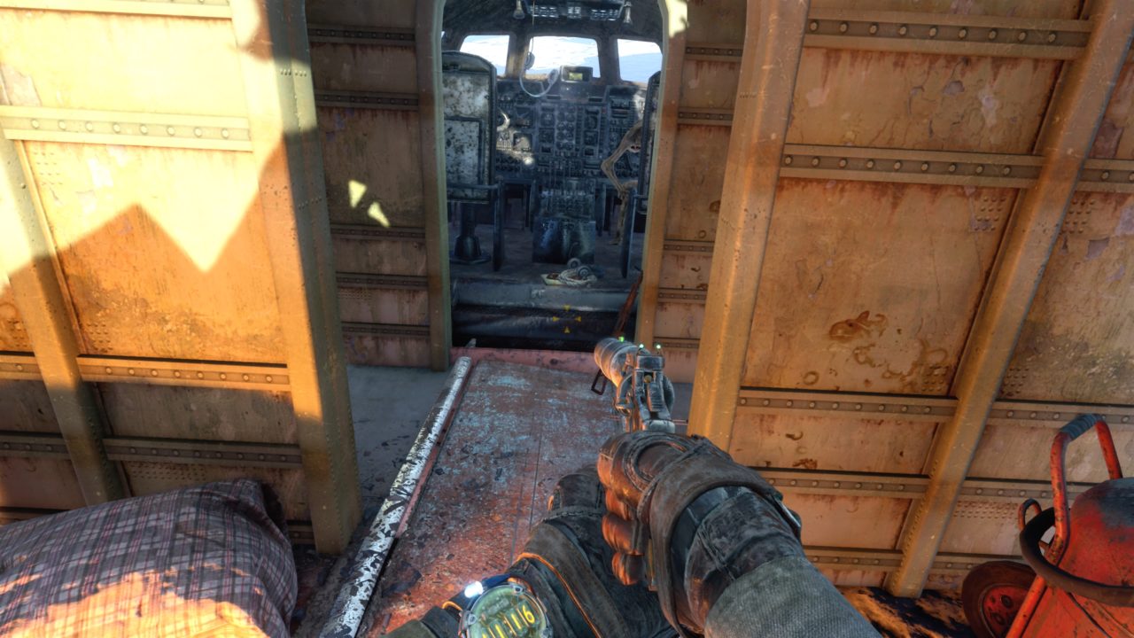 Metro Exodus Dressed for Success Trophy Suit Upgrades NightlyGamingBinge