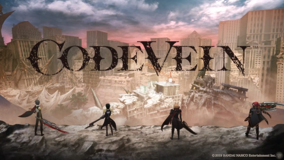 Code Vein on X: Dearest Revenants, we'd like to raise a glass of our  finest blood to you. Thank you for making #CodeVein a success!   / X