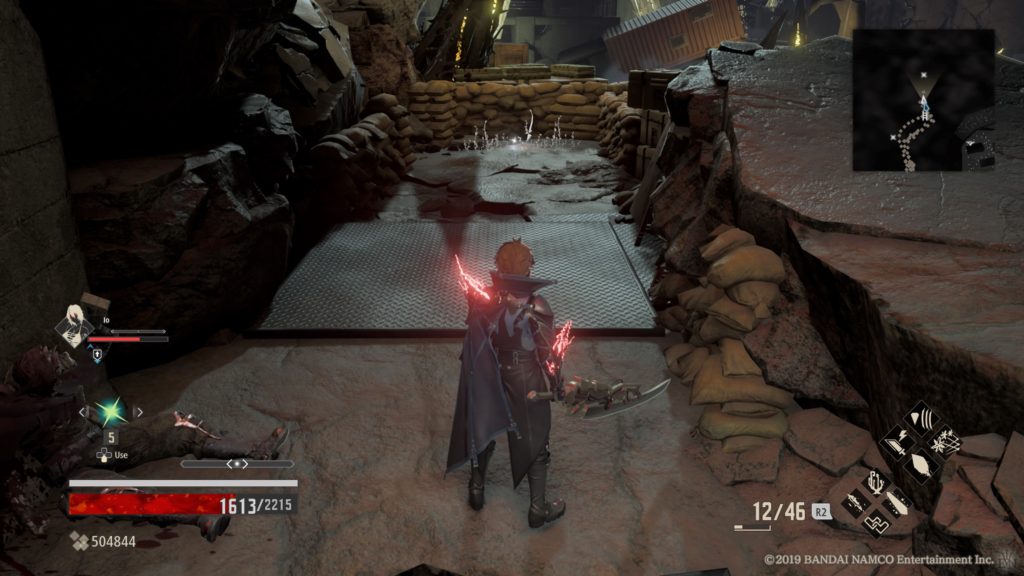 Guide for CODE VEIN - Provisional Government Outskirts