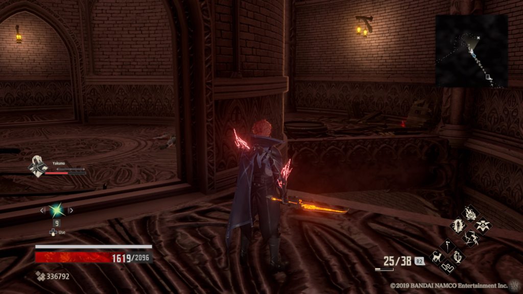 code vein crypt spire