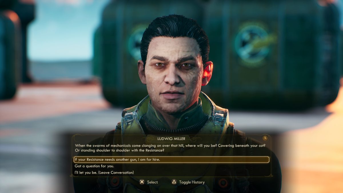 Die, Robot, The Outer Worlds Wiki