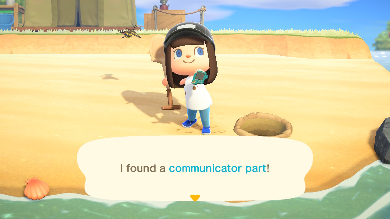 Animal Crossing New Horizons – How to find communicator parts for Gulliver?  - NightlyGamingBinge