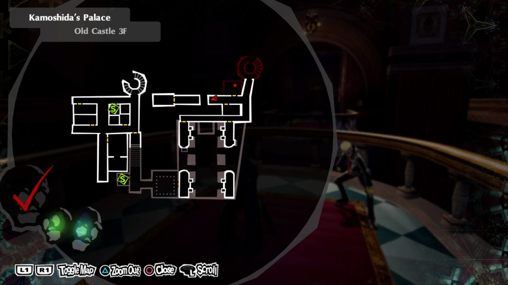 Kamoshida's Palace Will Seed Locations NightlyGamingBinge