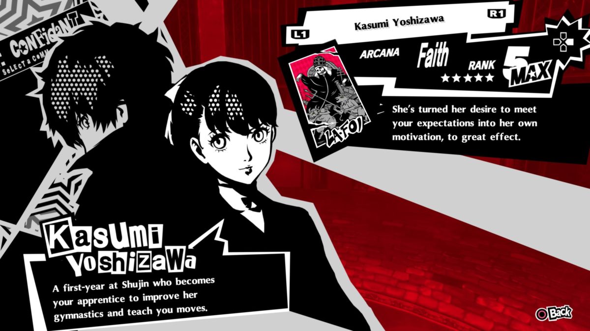 Tell someone you love them persona 5