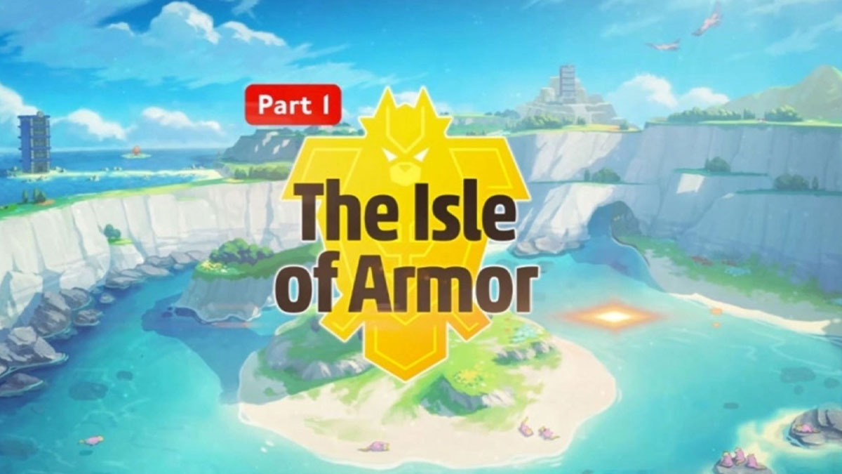 Isle Of Armor Walkthrough, Up To First Trial