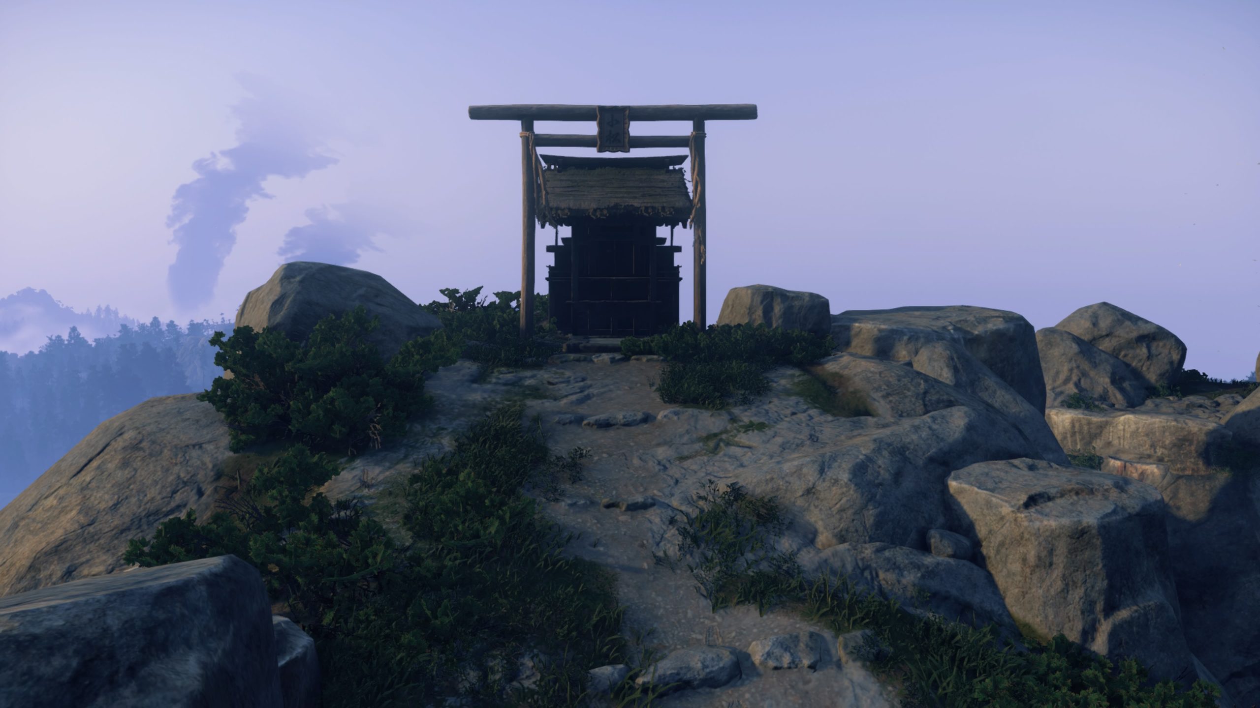 Ghost of Tsushima Shinto Shrine Locations  Favor of the Kami trophy guide  - GameRevolution