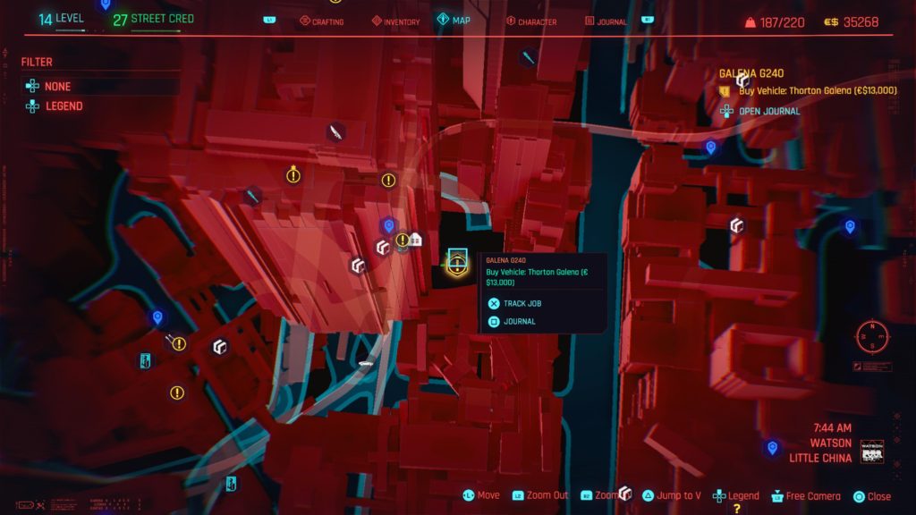 Cyberpunk 2077 – Watson Ride Locations - NightlyGamingBinge