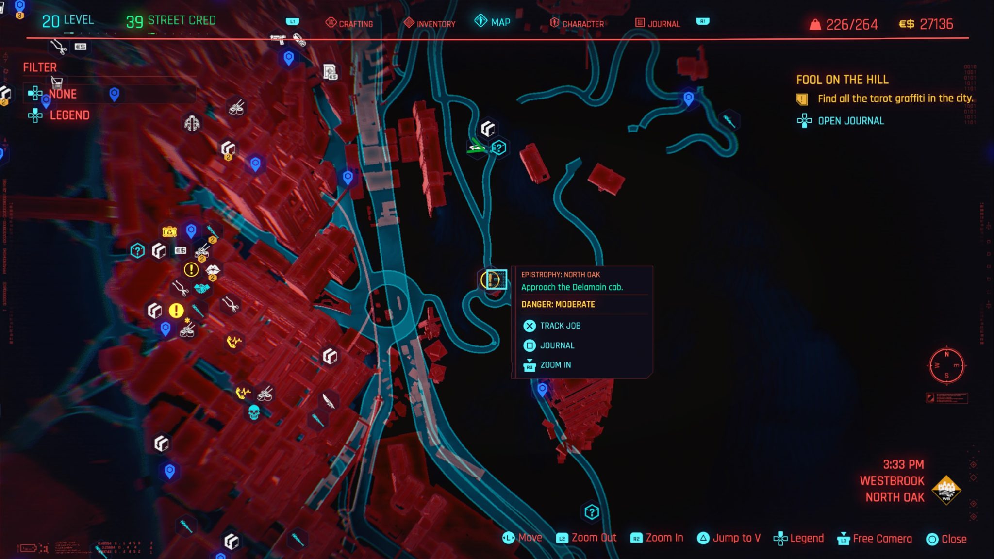 Cyberpunk 2077 Westbrook Side Jobs NightlyGamingBinge