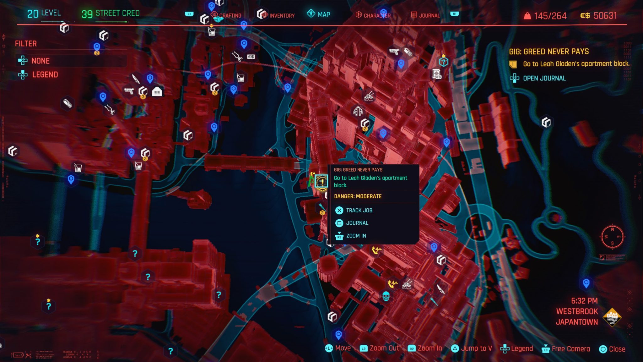 Cyberpunk 2077 Westbrook Gigs NightlyGamingBinge