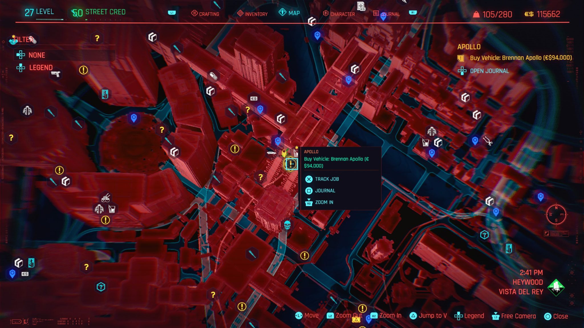 Cyberpunk 2077 – Heywood Ride Locations - NightlyGamingBinge