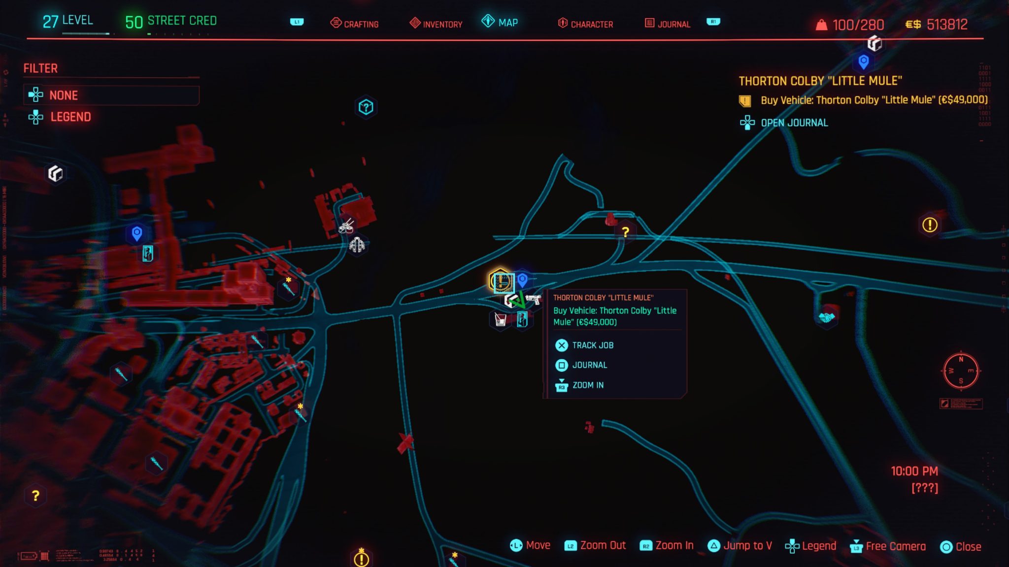 Cyberpunk 2077 The Badlands Ride Locations NightlyGamingBinge