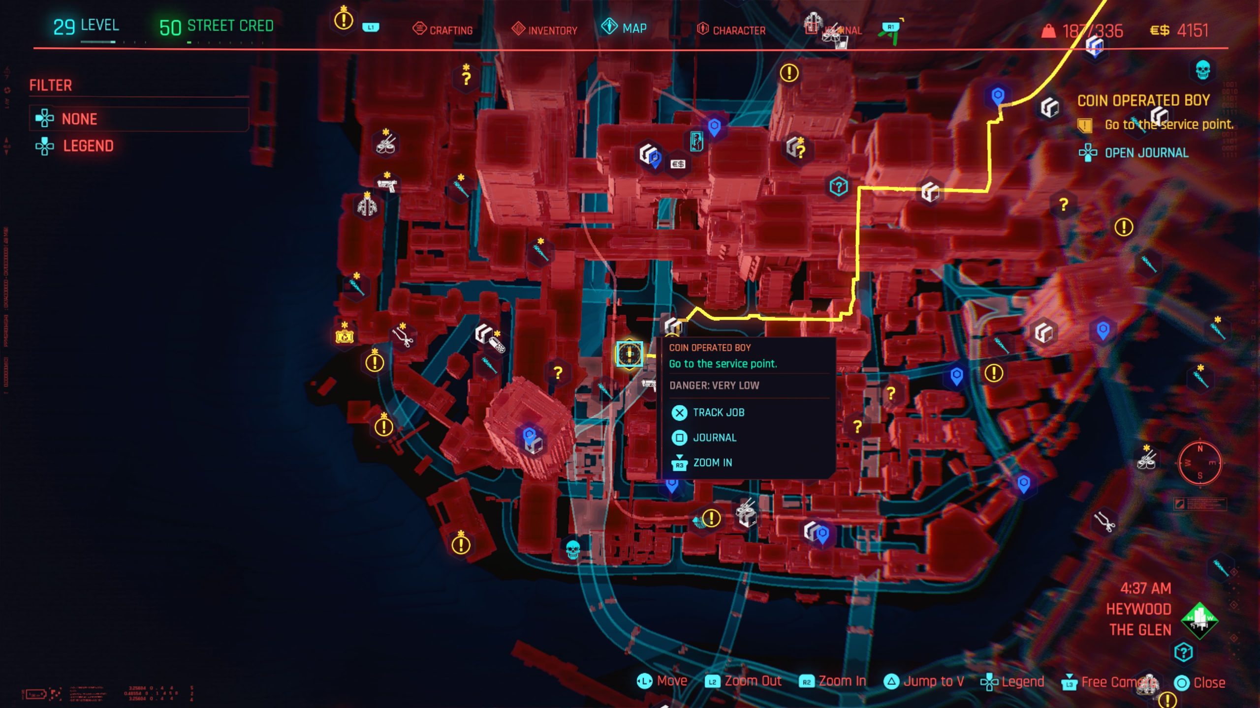 Cyberpunk bar map фото 63