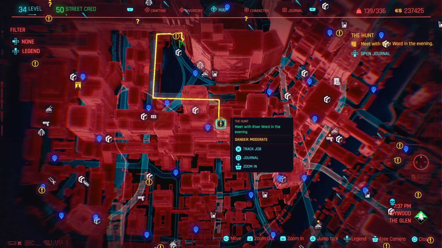 Cyberpunk 2077 River Ward Storyline NightlyGamingBinge