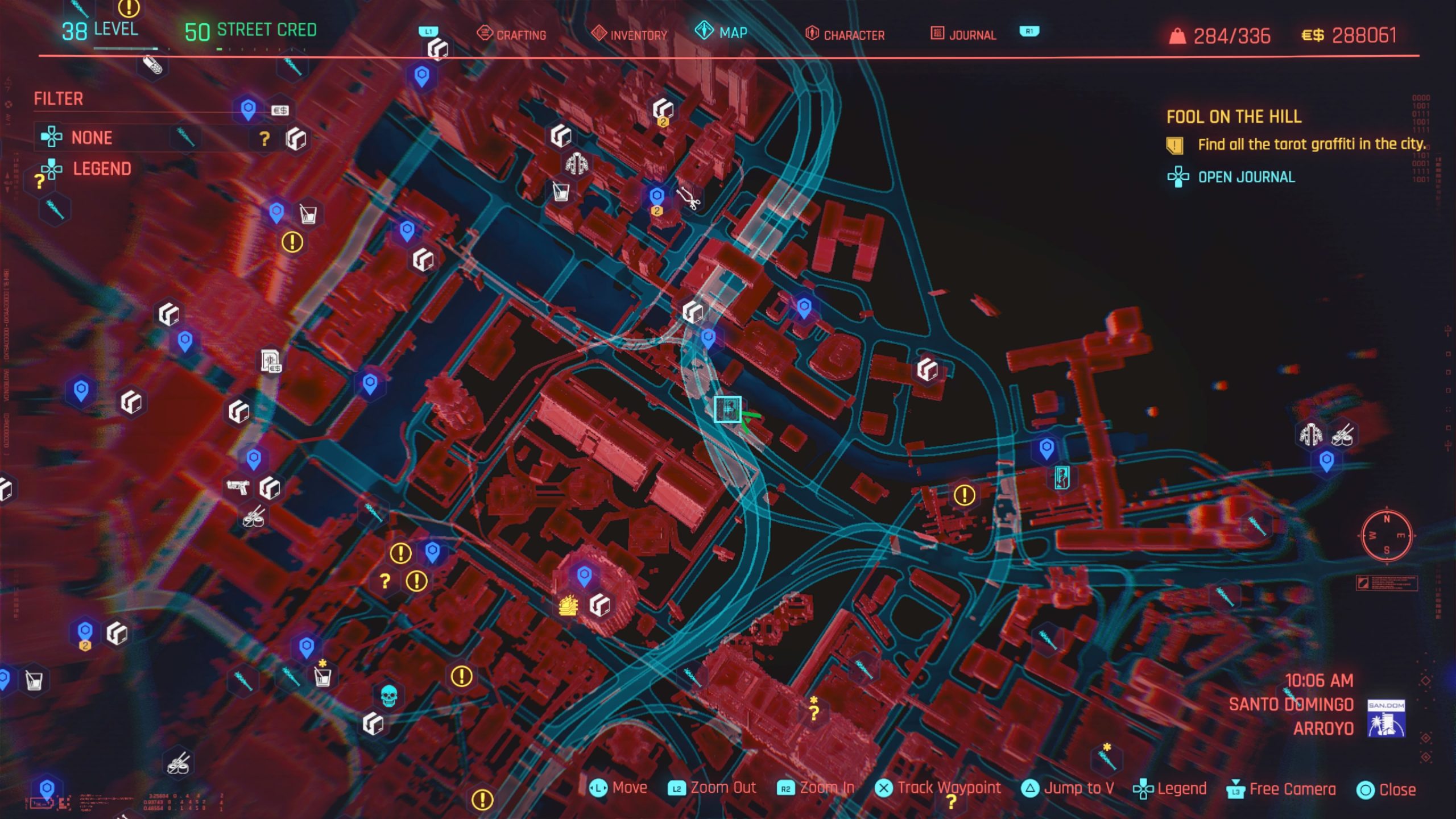 Cyberpunk джуди на карте фото 11