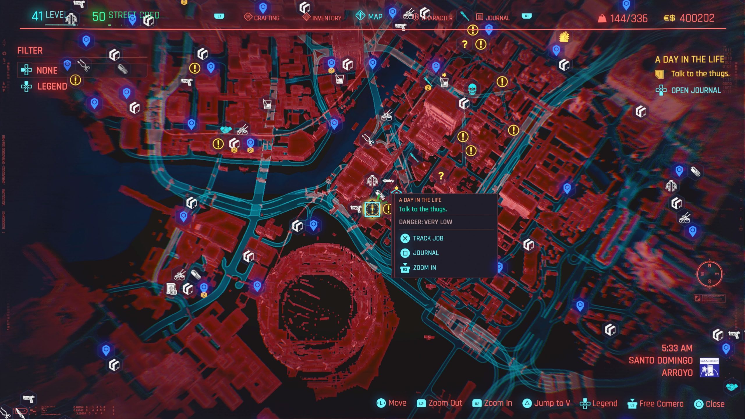 дорожная карта cyberpunk фото 34