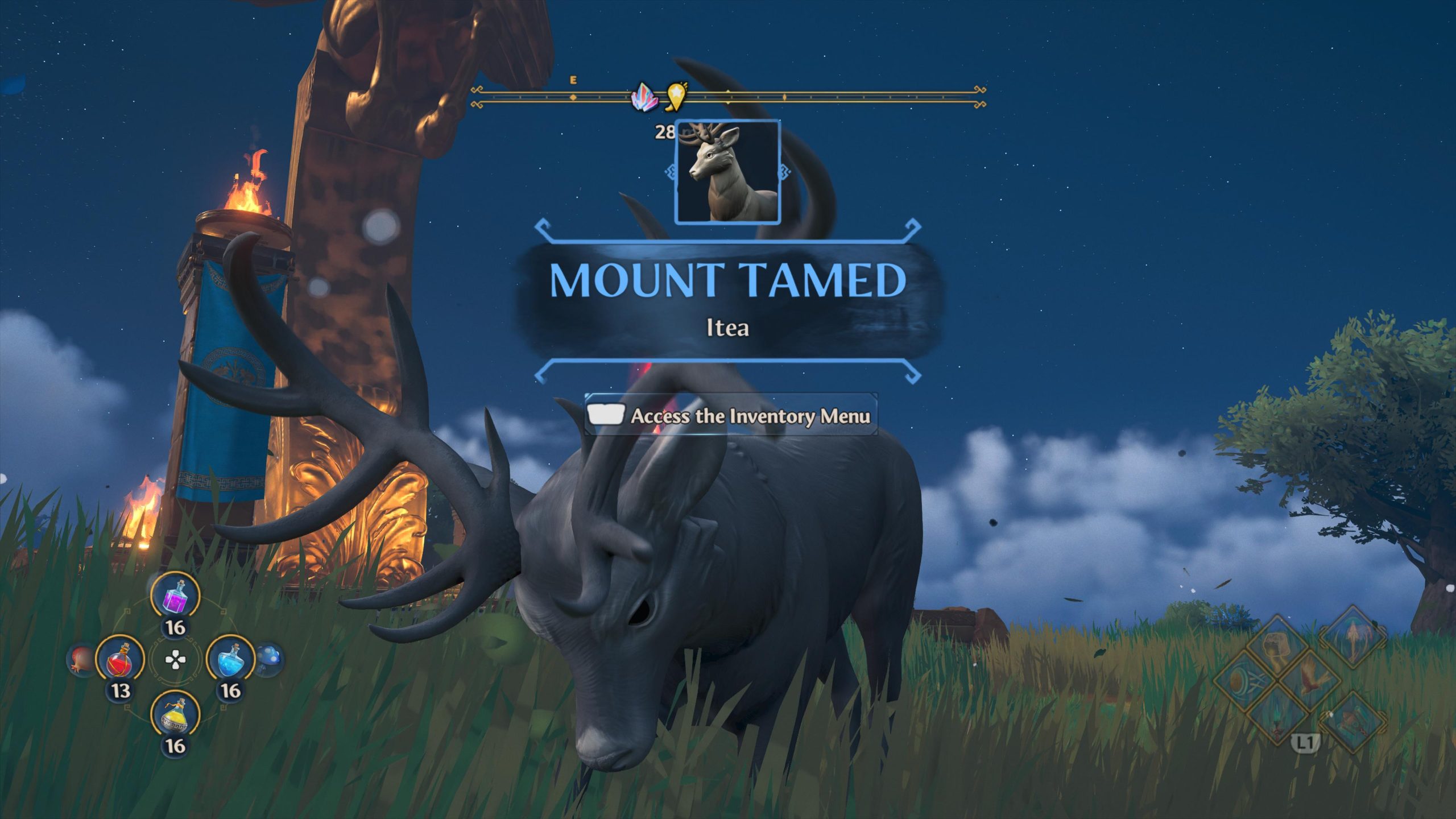 immortals fenyx rising mounts