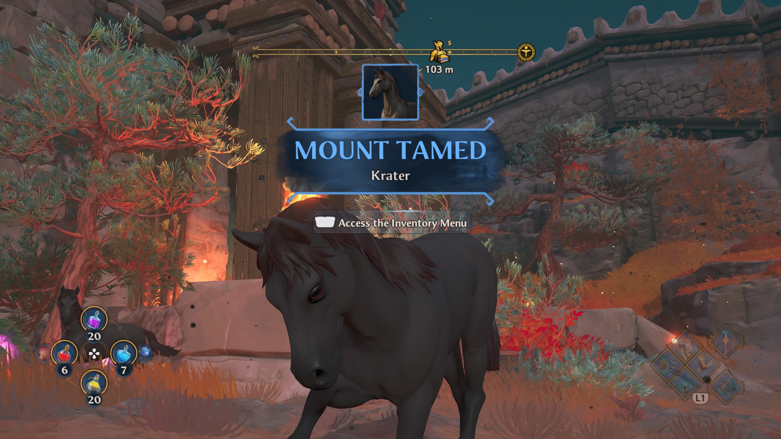 immortals fenyx rising all mounts