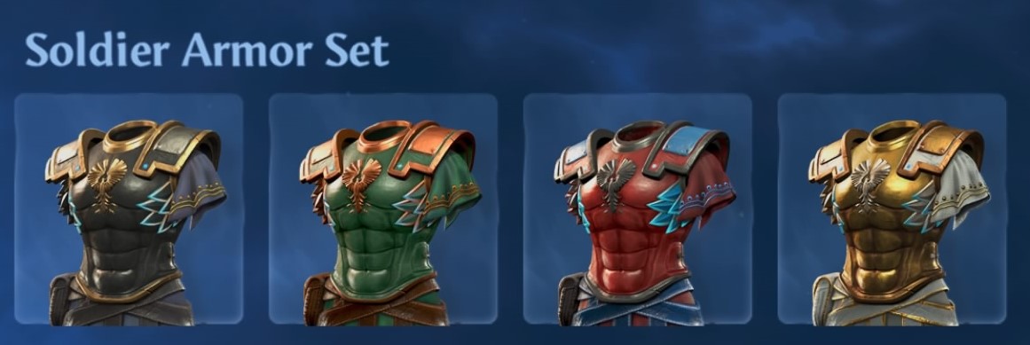 immortals fenyx rising armor sets