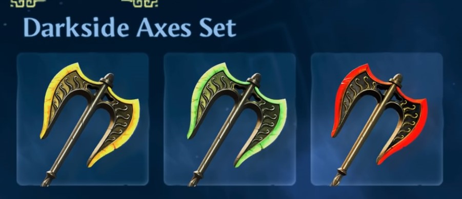 immortals fenyx rising weapons