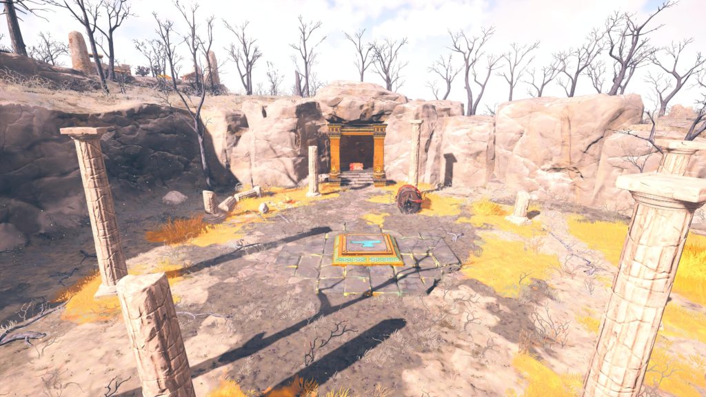 Immortals Fenyx Rising Clashing Rocks Epic Chest Locations