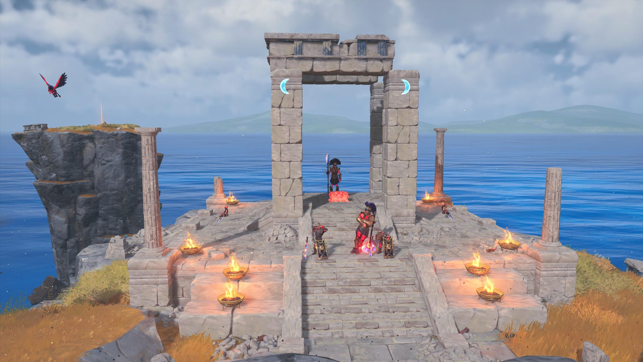 Immortals Fenyx Rising Clashing Rocks Night Chests NightlyGamingBinge