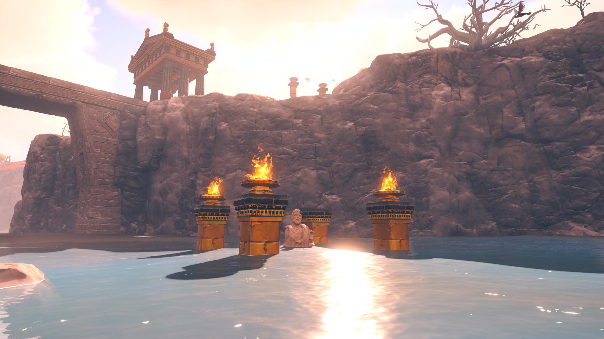 Immortals Fenyx Rising Clashing Rocks Epic Chest Locations