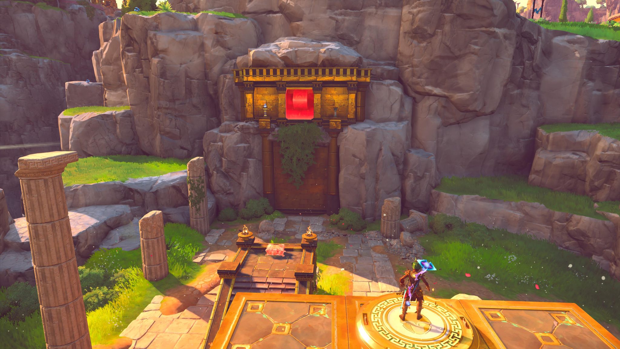 Immortals fenyx rising odysseus prison