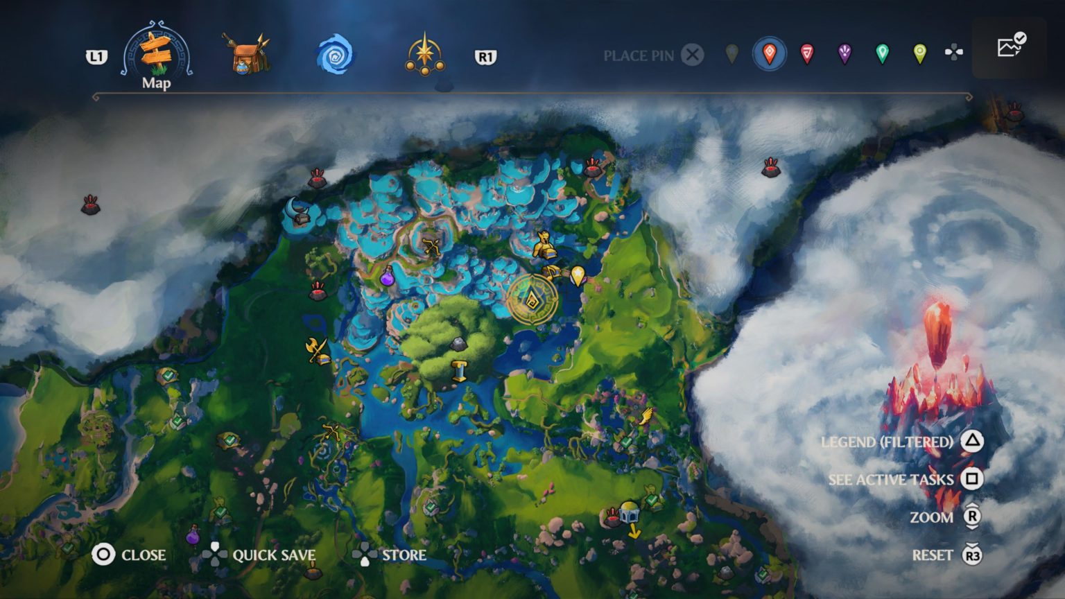 Immortals Fenyx Rising Wing Sets Locations NightlyGamingBinge