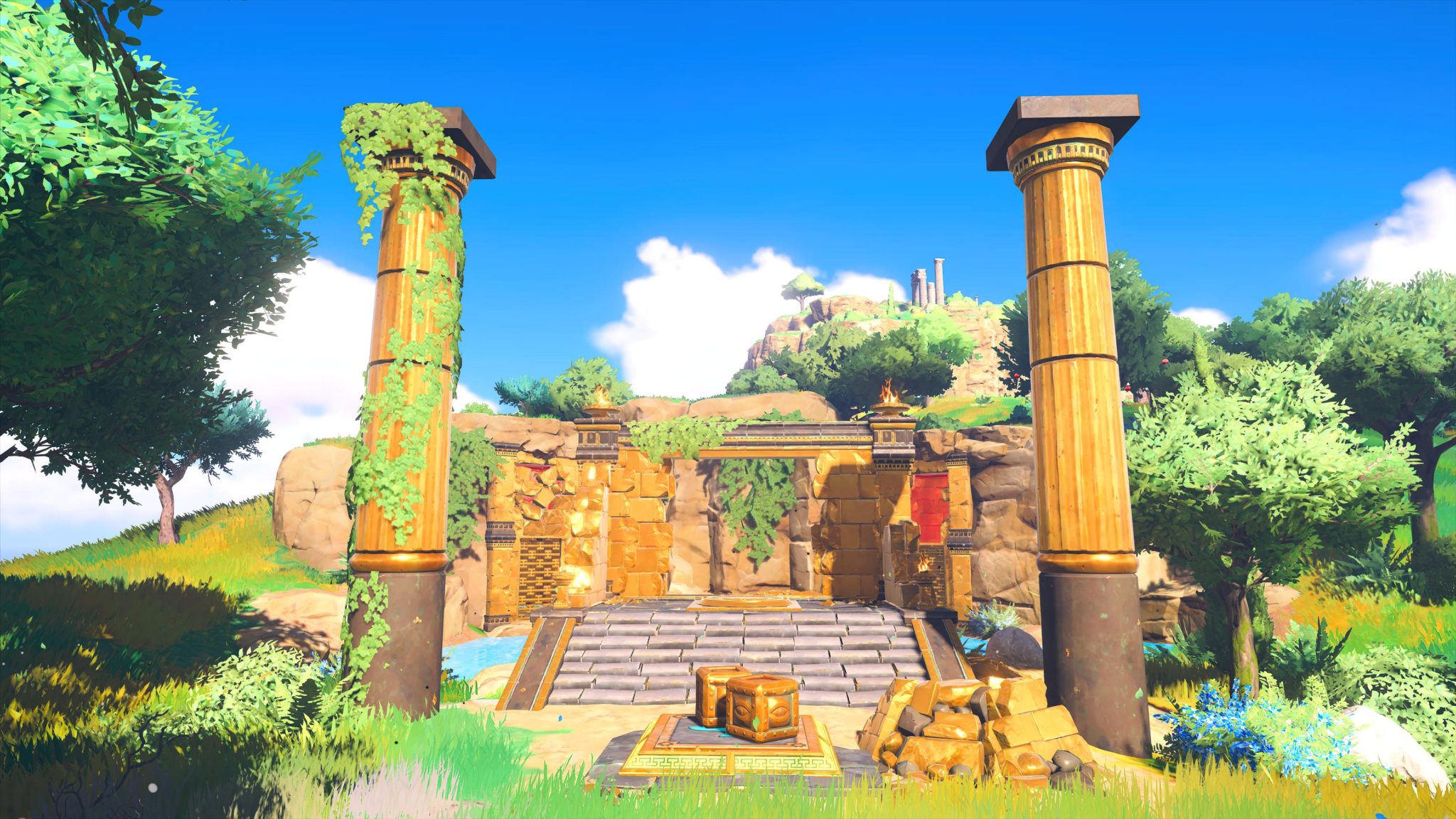 Immortals Fenyx Rising Grove of Kleos Epic Chest Locations