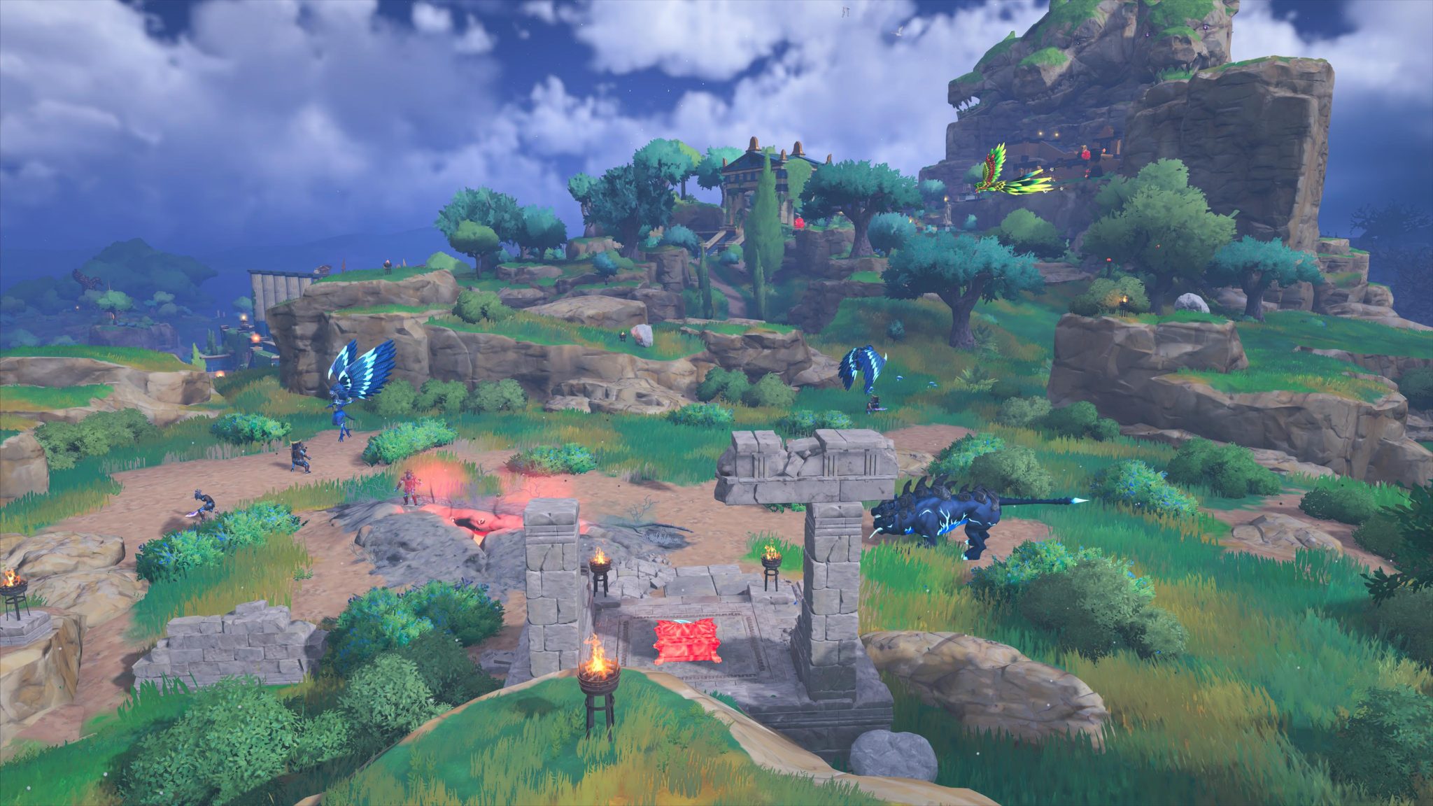 Immortals Fenyx Rising Grove of Kleos Night Chests NightlyGamingBinge