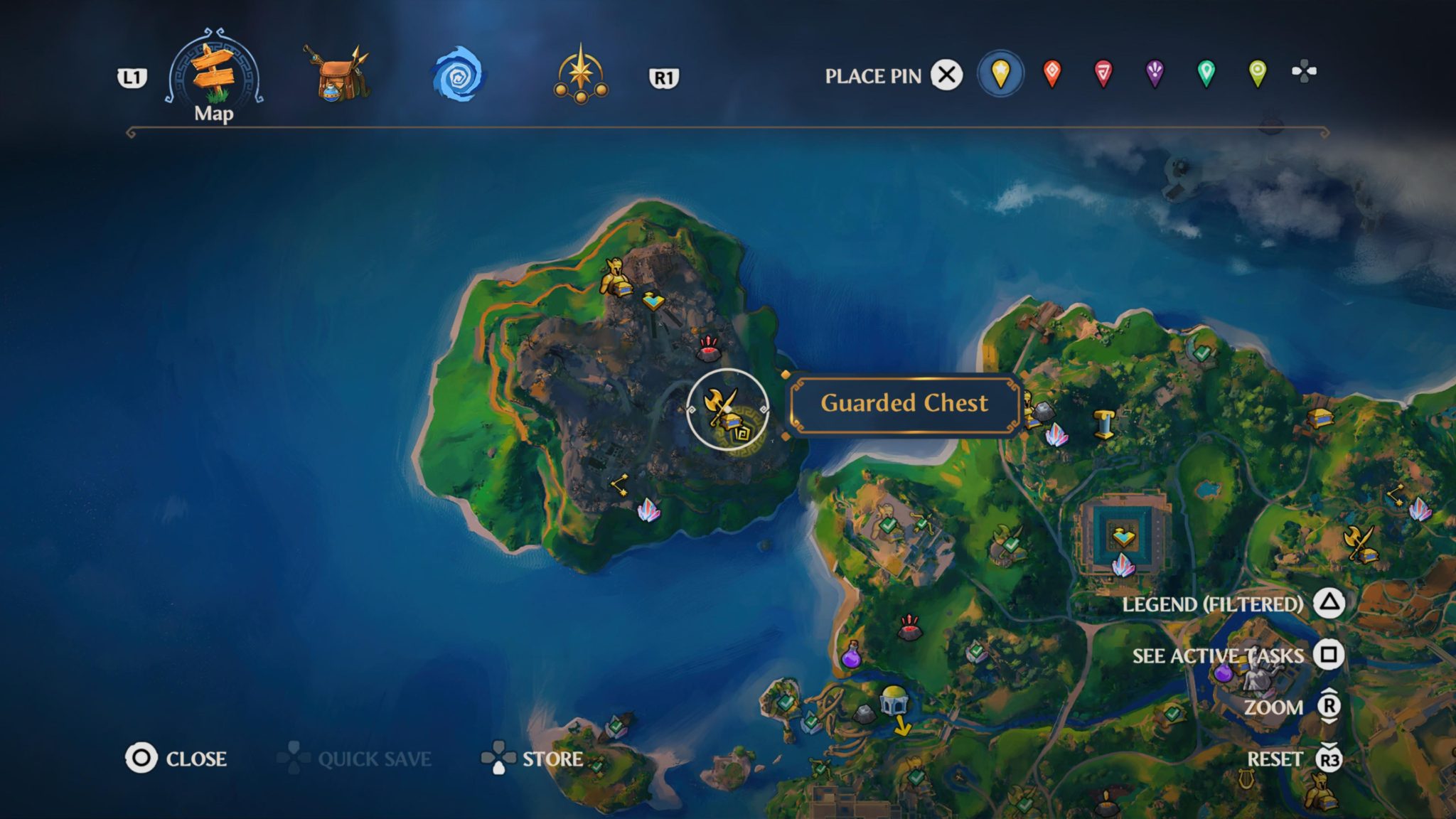 Immortals Fenyx Rising Grove of Kleos Guarded Chests NightlyGamingBinge