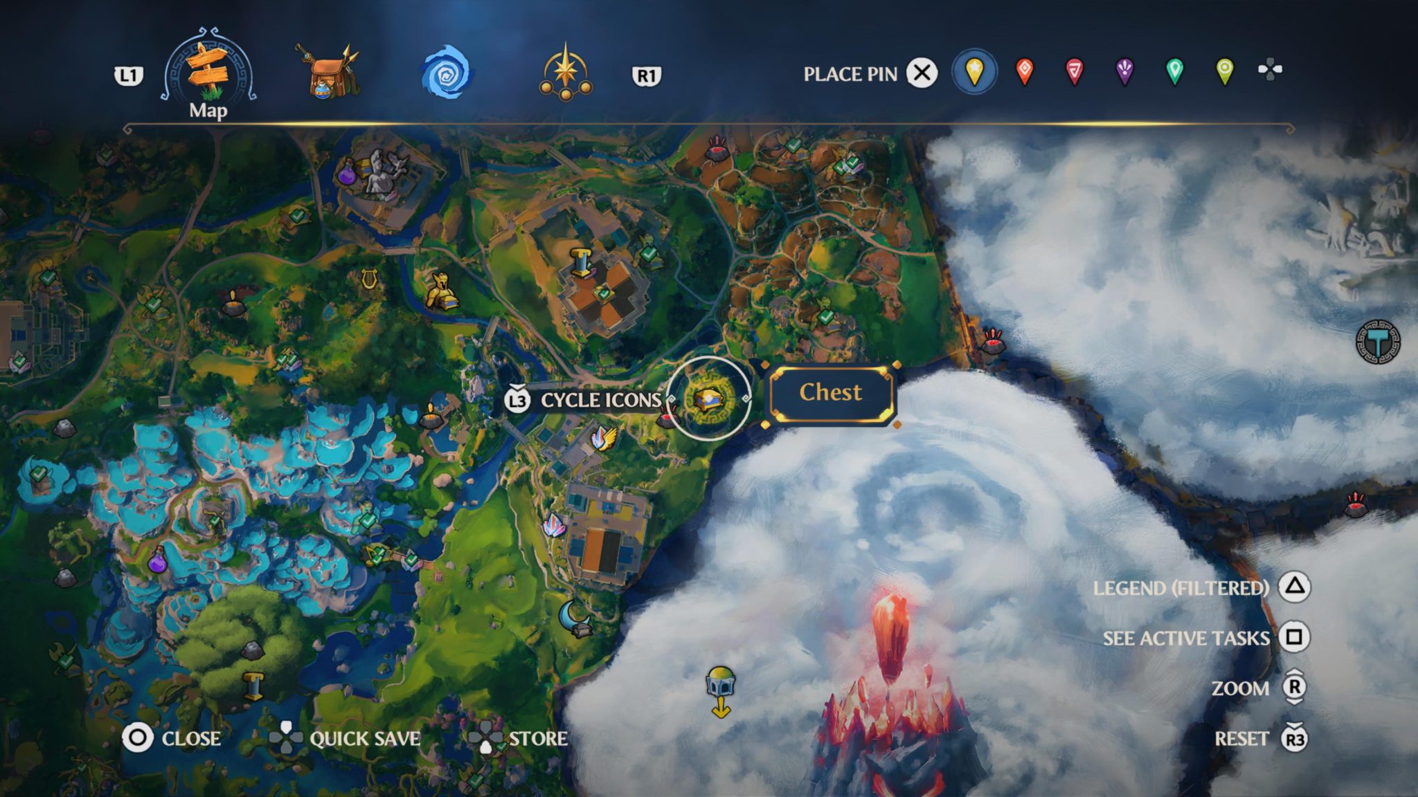 Immortals fenyx rising harp songs stormsci