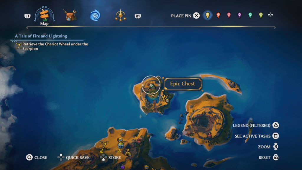 Immortals Fenyx Rising The Epic Chest Locations