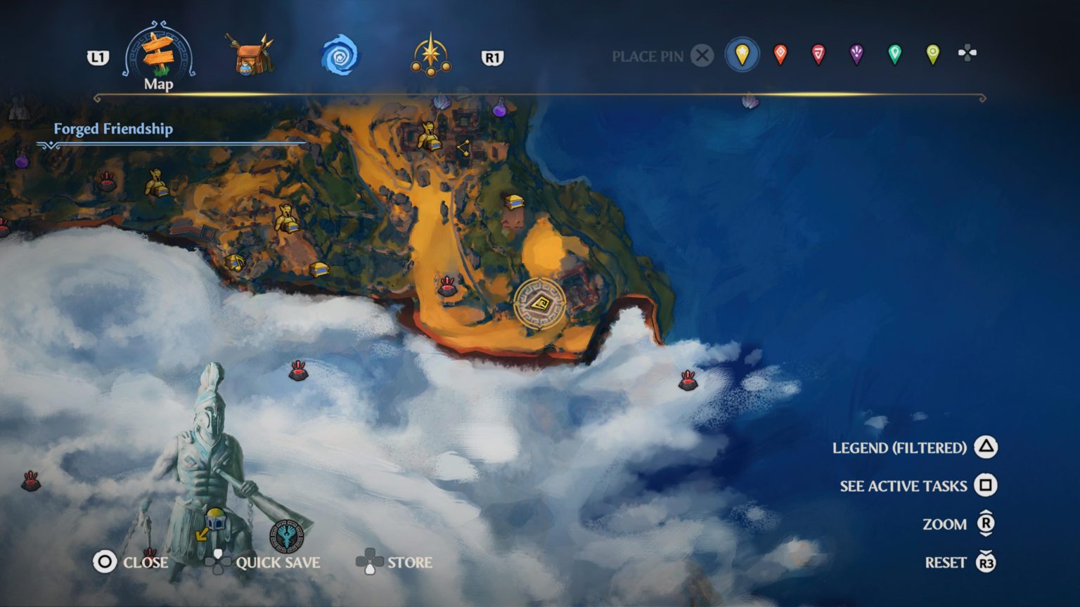 Immortals Fenyx Rising Wing Sets Locations NightlyGamingBinge