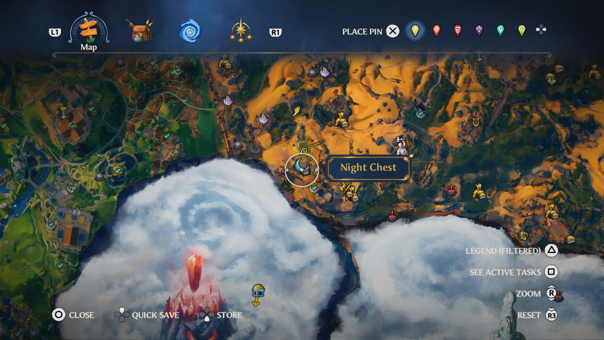 Immortals Fenyx Rising The Night Chests NightlyGamingBinge