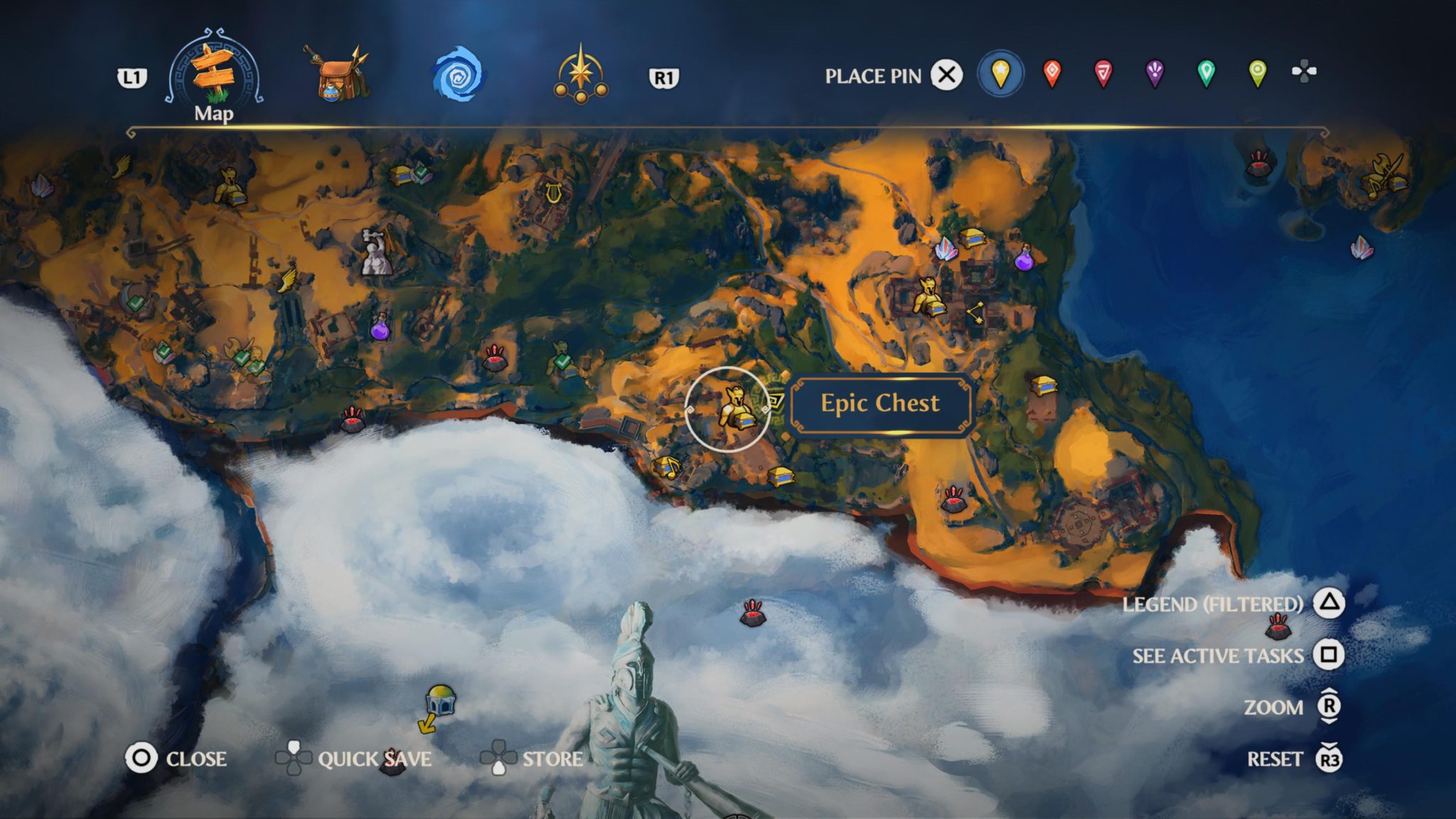 Immortals Fenyx Rising The Epic Chest Locations