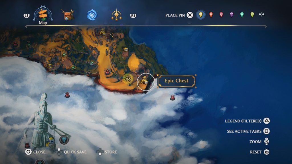 Immortals Fenyx Rising The Epic Chest Locations